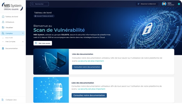 Scan de Vulnérabilité Cyber Access