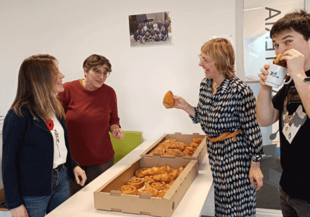 Convivialité lors du mois de la qualité de vie et des conditions de travail