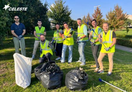 WCUD durant Le Mois du développement durable 2024 chez CELESTE