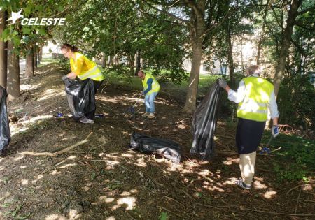 world clean up day 2024 chez CELESTE