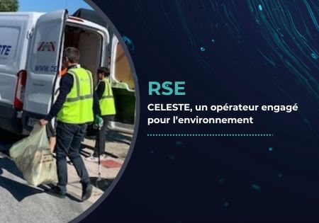 Le mois du développement durable 2024 chez CELESTE