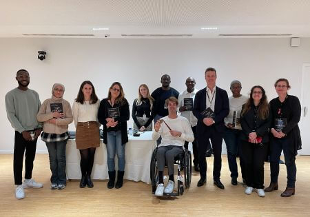 conférence avec Axel Allétru pour la mois de la diversité et de l'égalité professionnelle