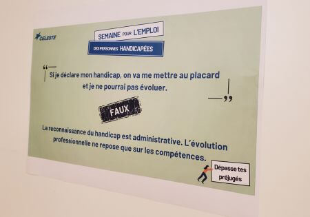 sensibilisation aux préjugés liés au handicap