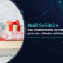 Initiative solidaire dans les agences CELESTE pour Noël