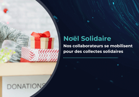 Initiative solidaire dans les agences CELESTE pour Noël