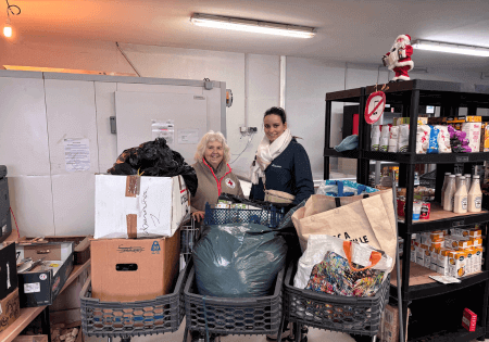 Initiative Solidaire à l'agence CELESTE Nantes